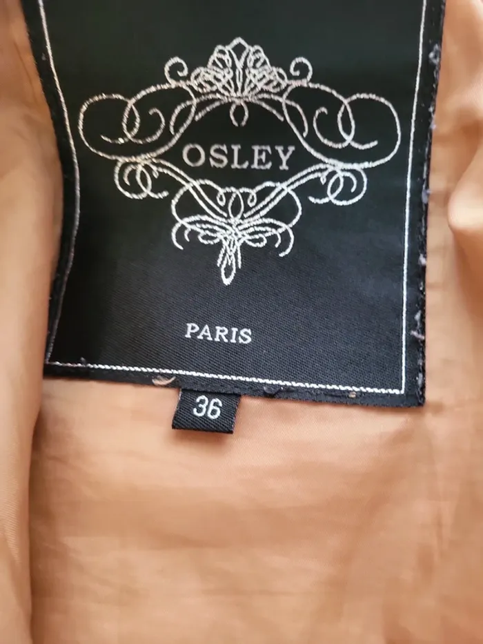 Blouson marron glacé 36 - photo numéro 3