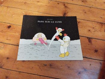 Papa sur la lune