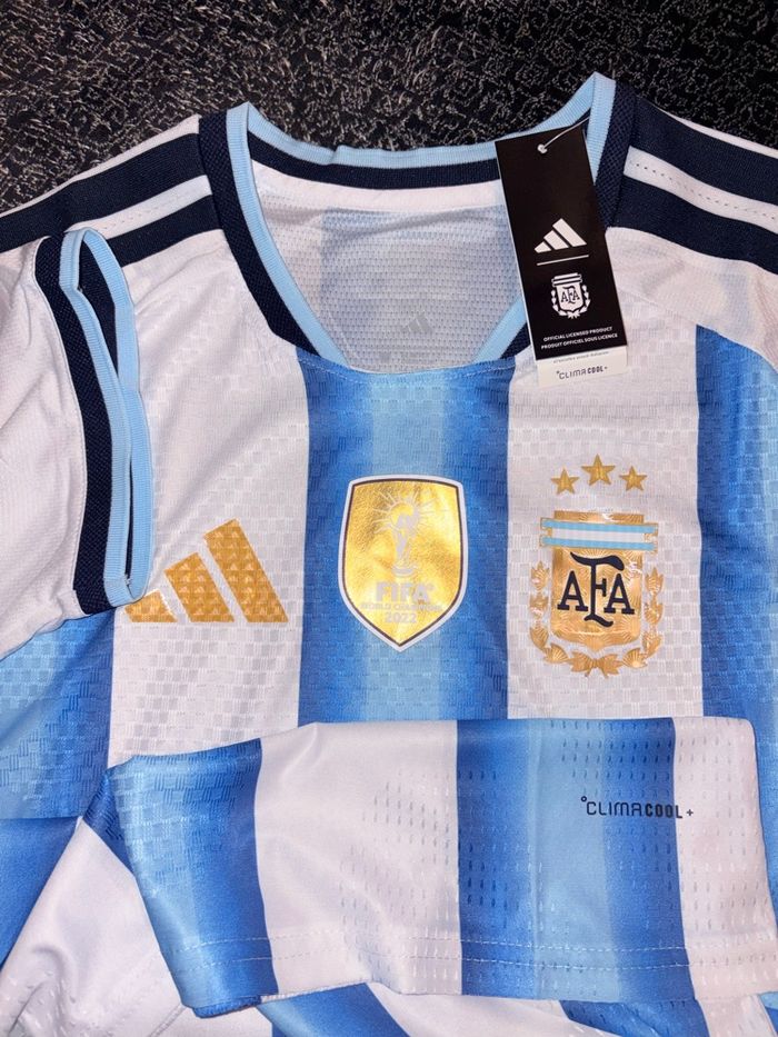 Maillot de l'Argentine - photo numéro 2