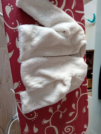 Gilet moumoute en 4 ans