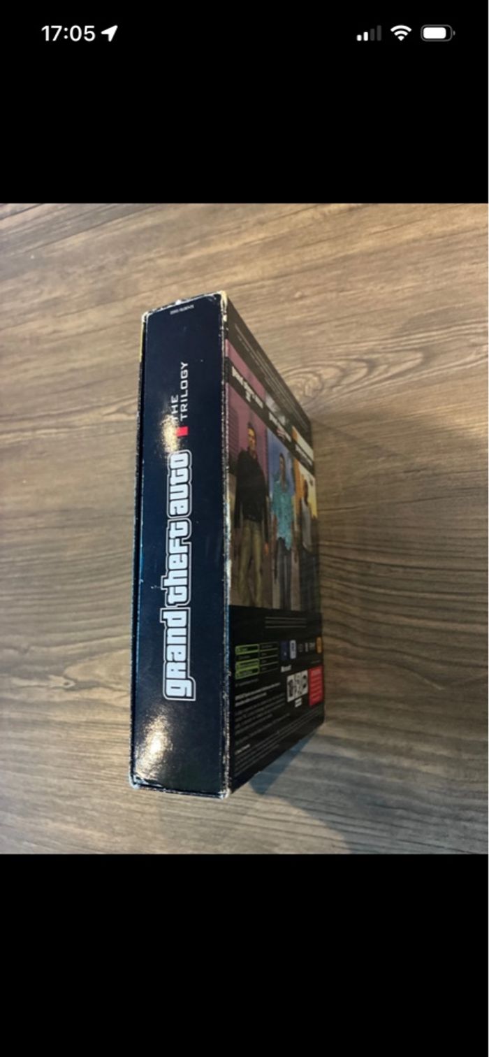 Trilogy Gta Xbox première génération - photo numéro 2