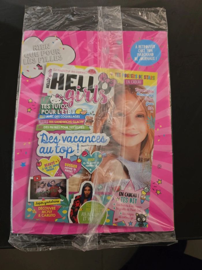 Magazine hors série Hello Kitty Girls - photo numéro 2