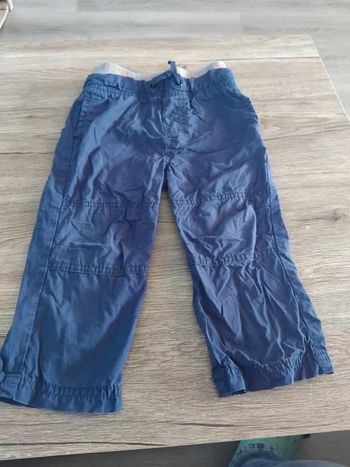 Pantalon grain de blé