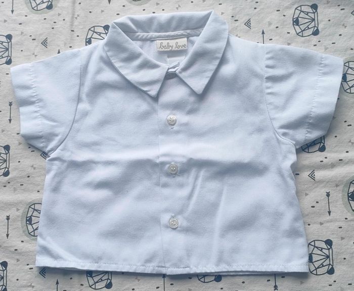 Ensemble été garçon taille 3 mois - photo numéro 4