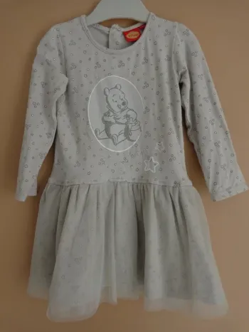 Robe Winnie l'ourson Disney 2 ans