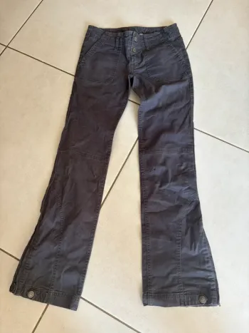 Pantalon fille Patte d’éléphant, 12 ans