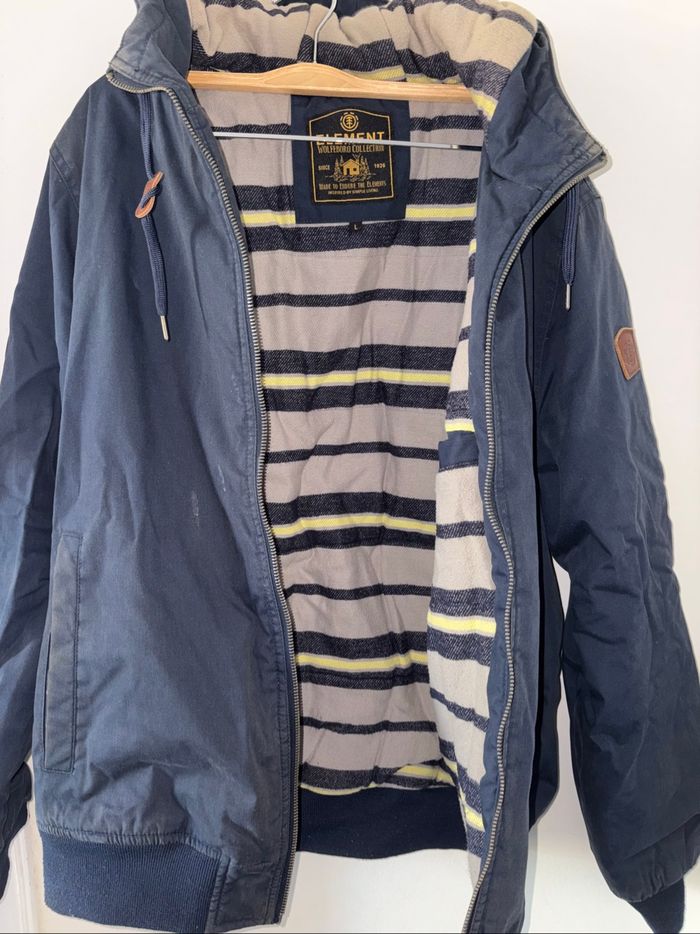 Manteau homme élément taille L en très bon état - photo numéro 9