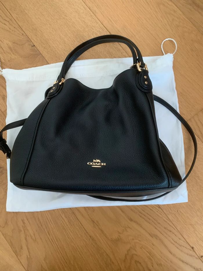 Sac Coach Edie noir - photo numéro 2