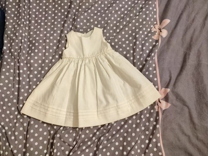 Robe cérémonie Bout'chou, 3 mois, neuve