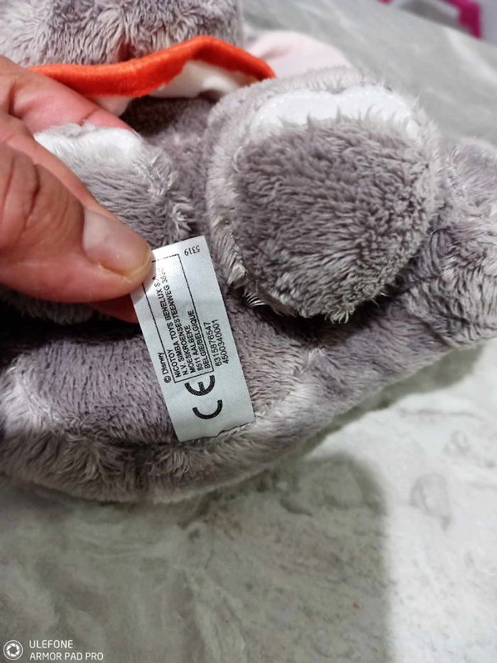 Dumbo peluche disney - photo numéro 4