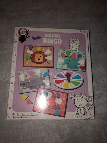 Jeu colour bingo