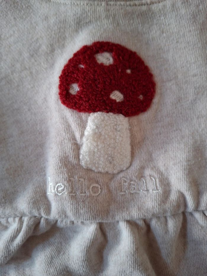 Robe 9 mois beige kiabi - photo numéro 3