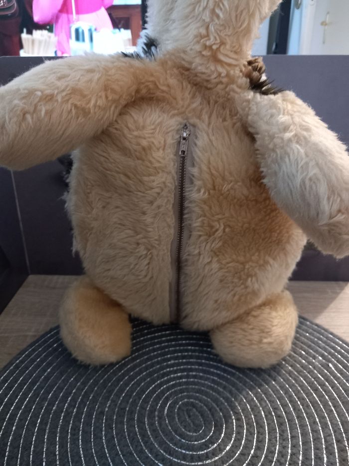 Peluche tortue (boulgom?) vintage 51cm - photo numéro 3