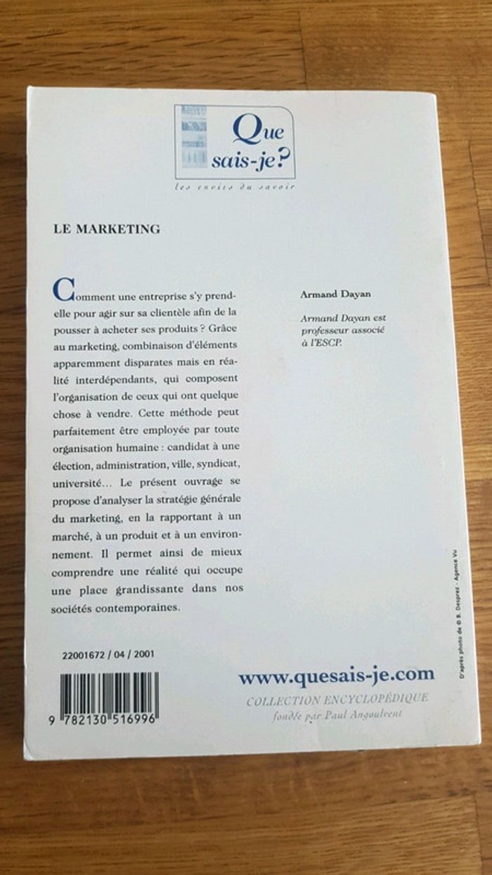 Le Marketing d'Armand Dayan - photo numéro 2