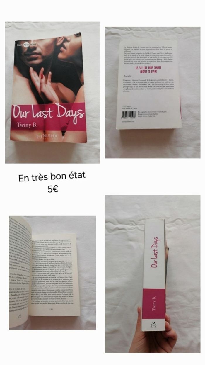 Lot livres New romance - photo numéro 2