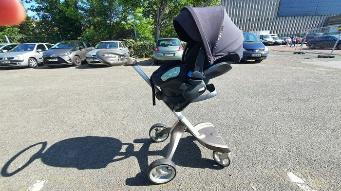 Poussette stokke trio 200 euros - photo numéro 7