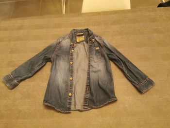 Veste en jean garçon