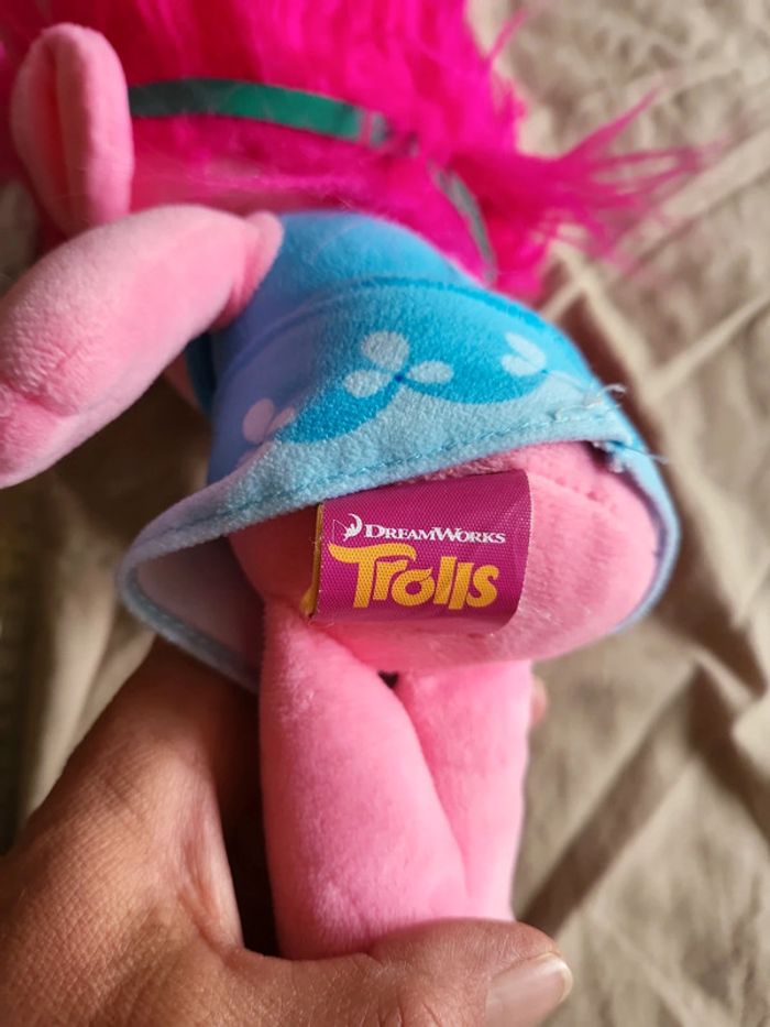 Peluche troll - photo numéro 4