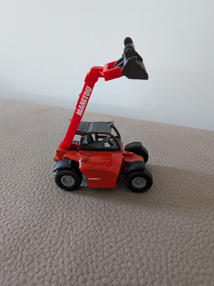 Tracteur Manitou - photo numéro 2