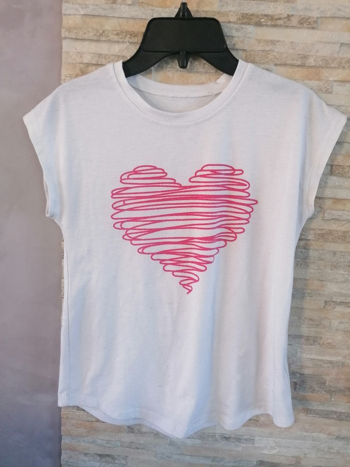 2Tee-shirts taille 12ans - photo numéro 7