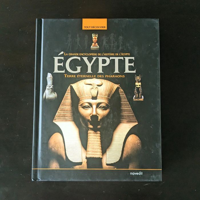Livre "La Grande Encyclopédie de l'histoire de l'Égypte"