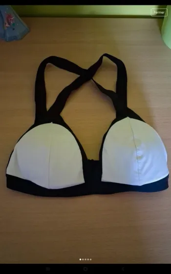 Haut de bikini