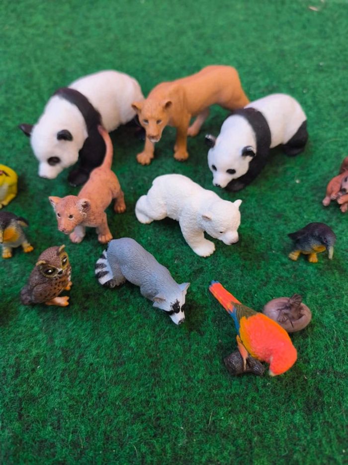 Lot de 14 figurines animales - photo numéro 6