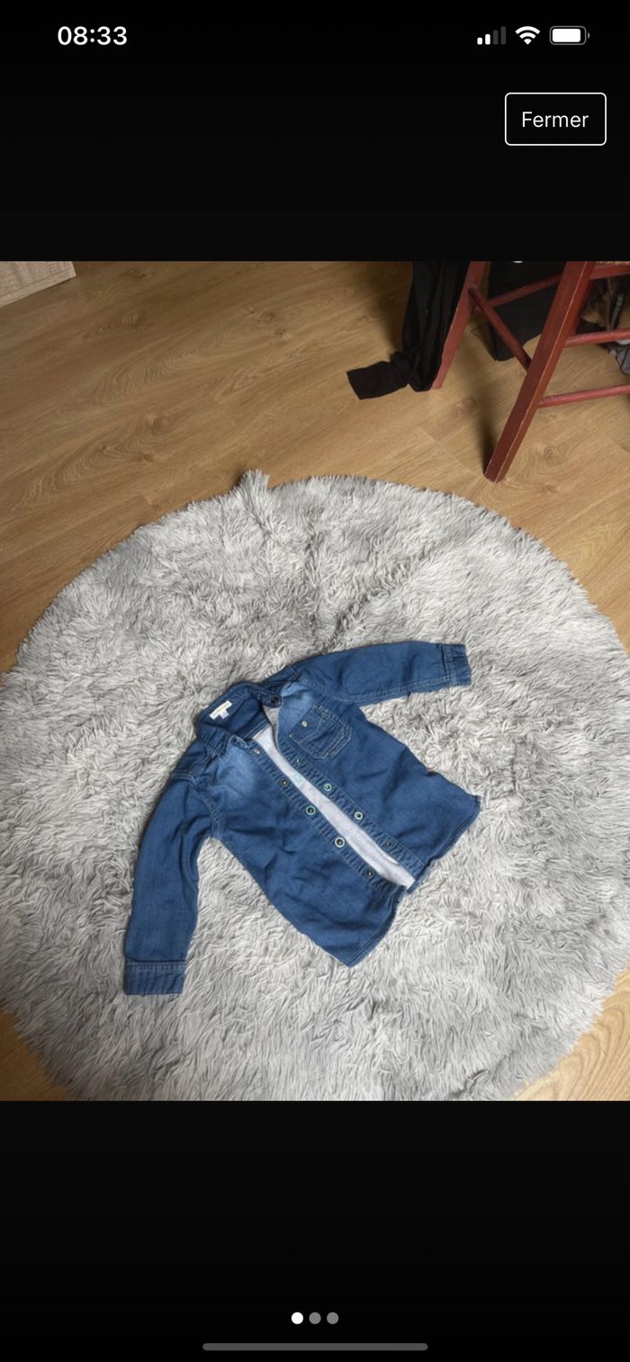 Chemise verbaudet 4 ans