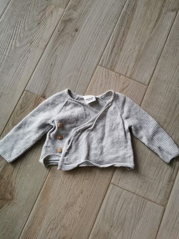 Gilet 1 mois