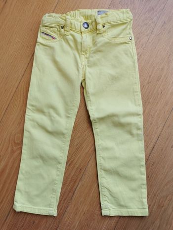 Jean bébé fille, droit, 36 mois, Diesel