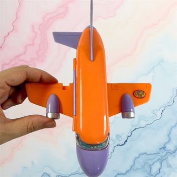 Polly Pocket Tour Jet 1998 Vintage Mattel
