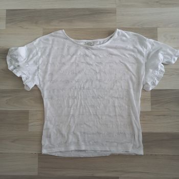 T-shirt femme blanc Oxbow taille 38