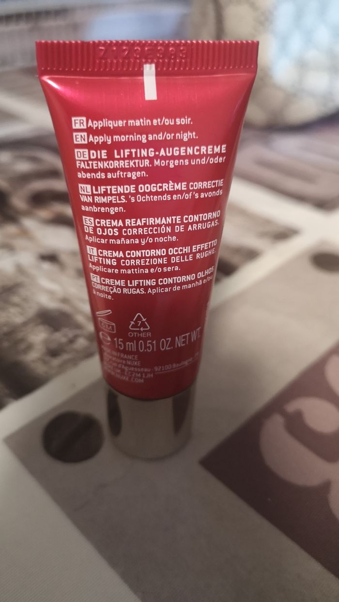 Crème liftante Merveillance Lift Nuxe - photo numéro 2