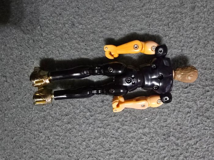 Figurine vintage Saint Seiya Shura du Capricorne – Chevaliers d’or Bandai 1987 - photo numéro 6