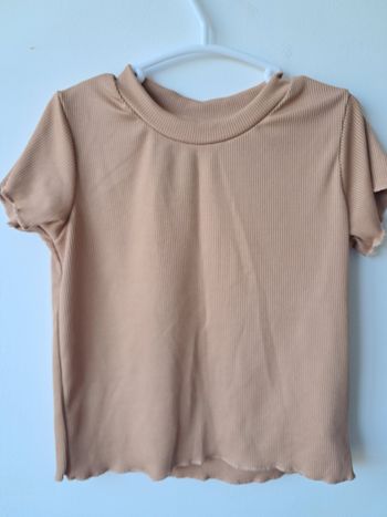 Tee shirt camel 