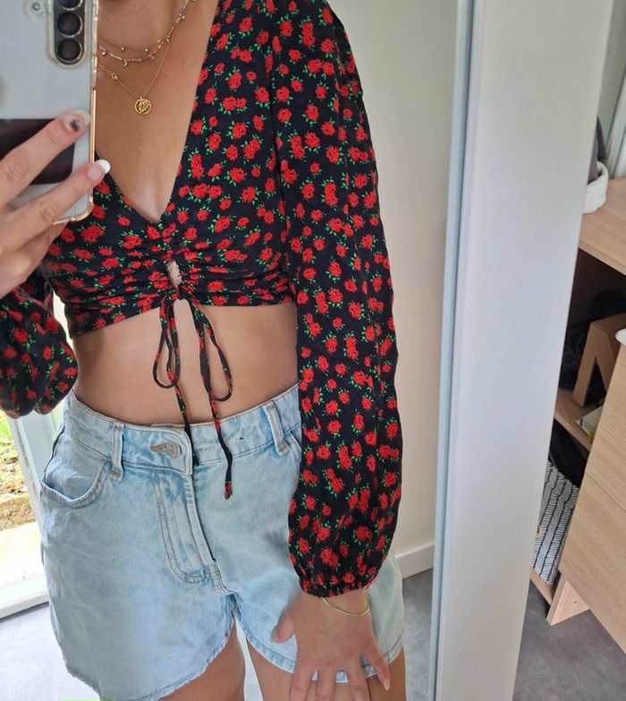Haut crop top - photo numéro 5