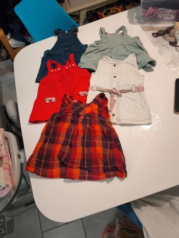 Robe été 6 mois bebe fille