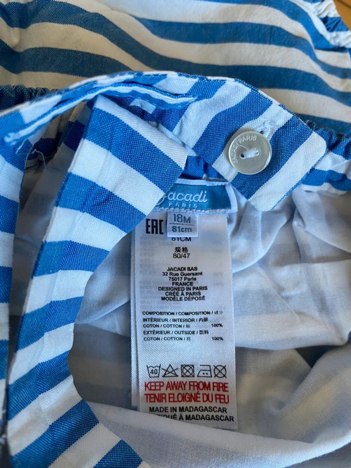 Barboteuse Jacadi 18 mois - photo numéro 4