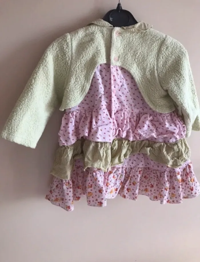 robe catimini très bon état 12 mois #chouppette62fille12mois - photo numéro 2