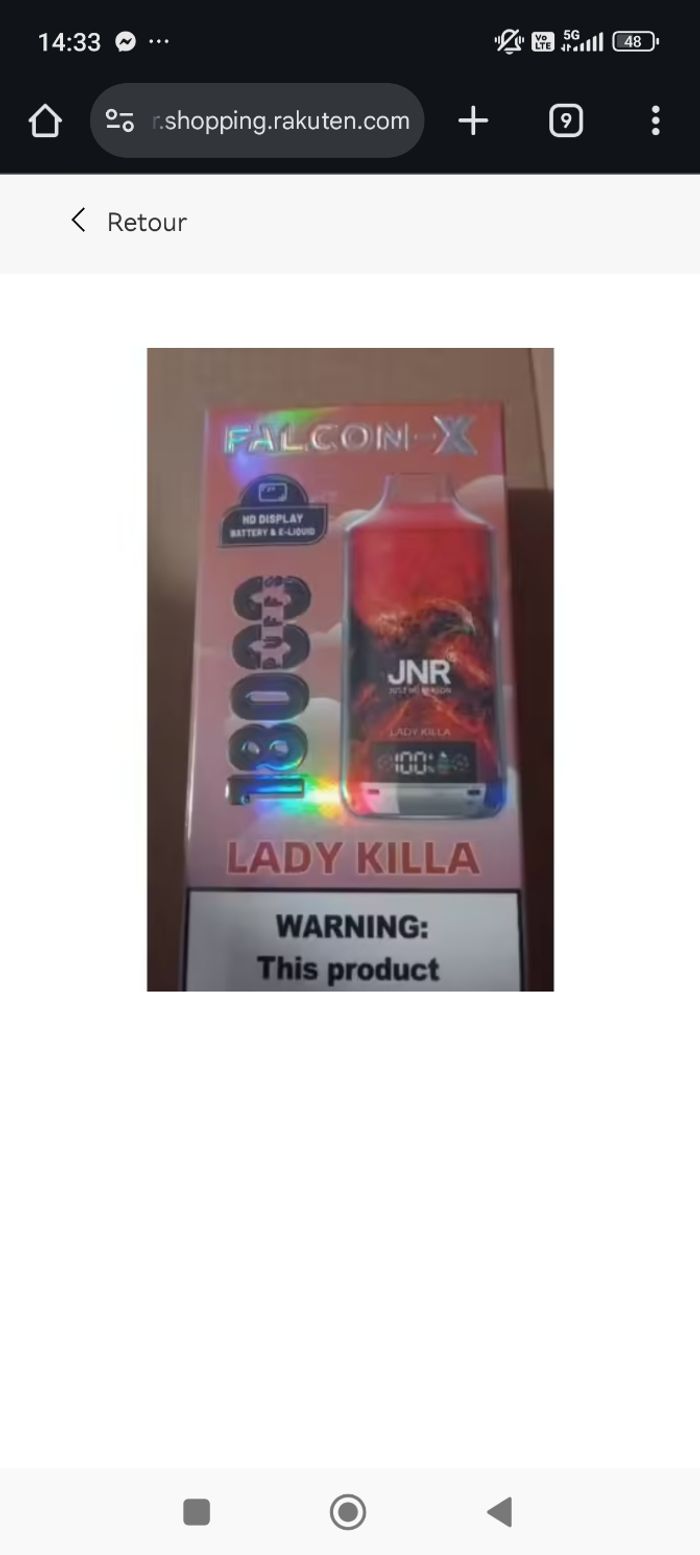 Jnr 18 k lady killa