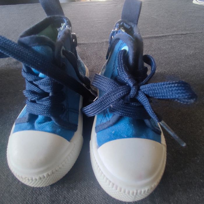 Basket toile taille 18 - photo numéro 2