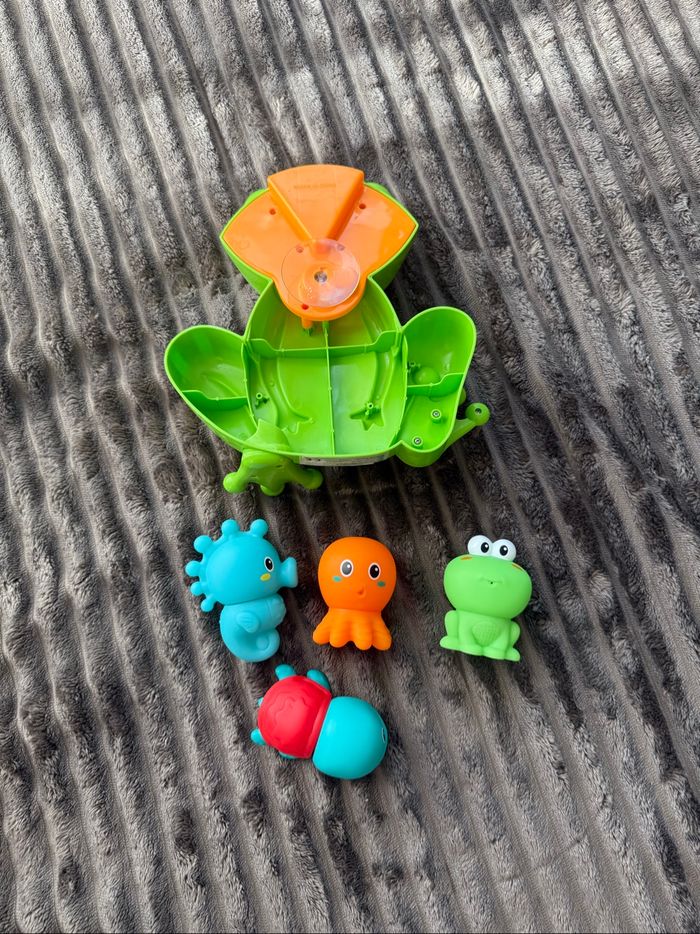 Ensemble jouets de bain - photo numéro 2