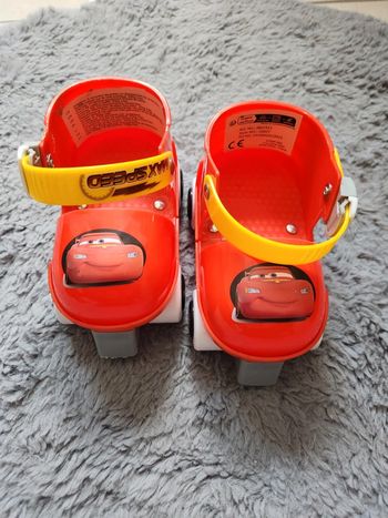 Rollers cars enfant