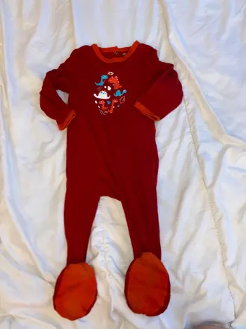 Pyjama 1 pièces fin 23 mois