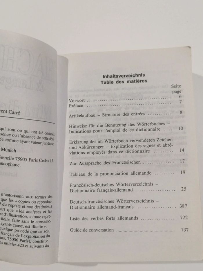 Mini dictionnaire Allemand 🇩🇪 - photo numéro 12