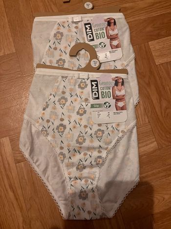 Lot de 2 culottes femme 48 dim