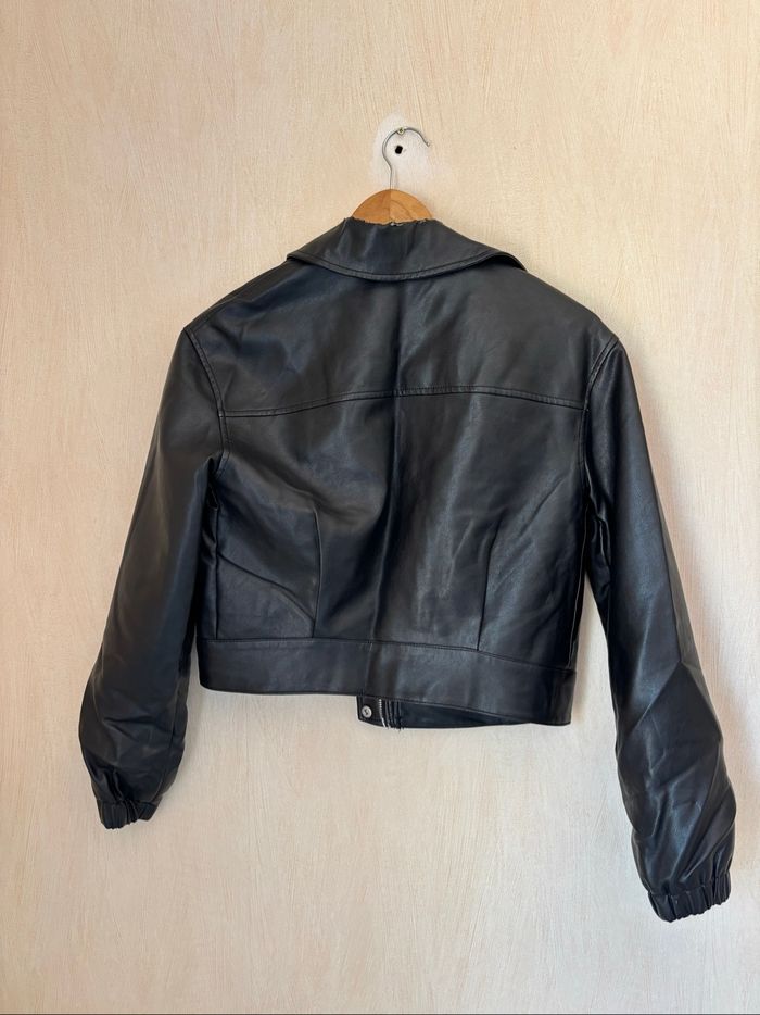 Veste similicuir - photo numéro 8
