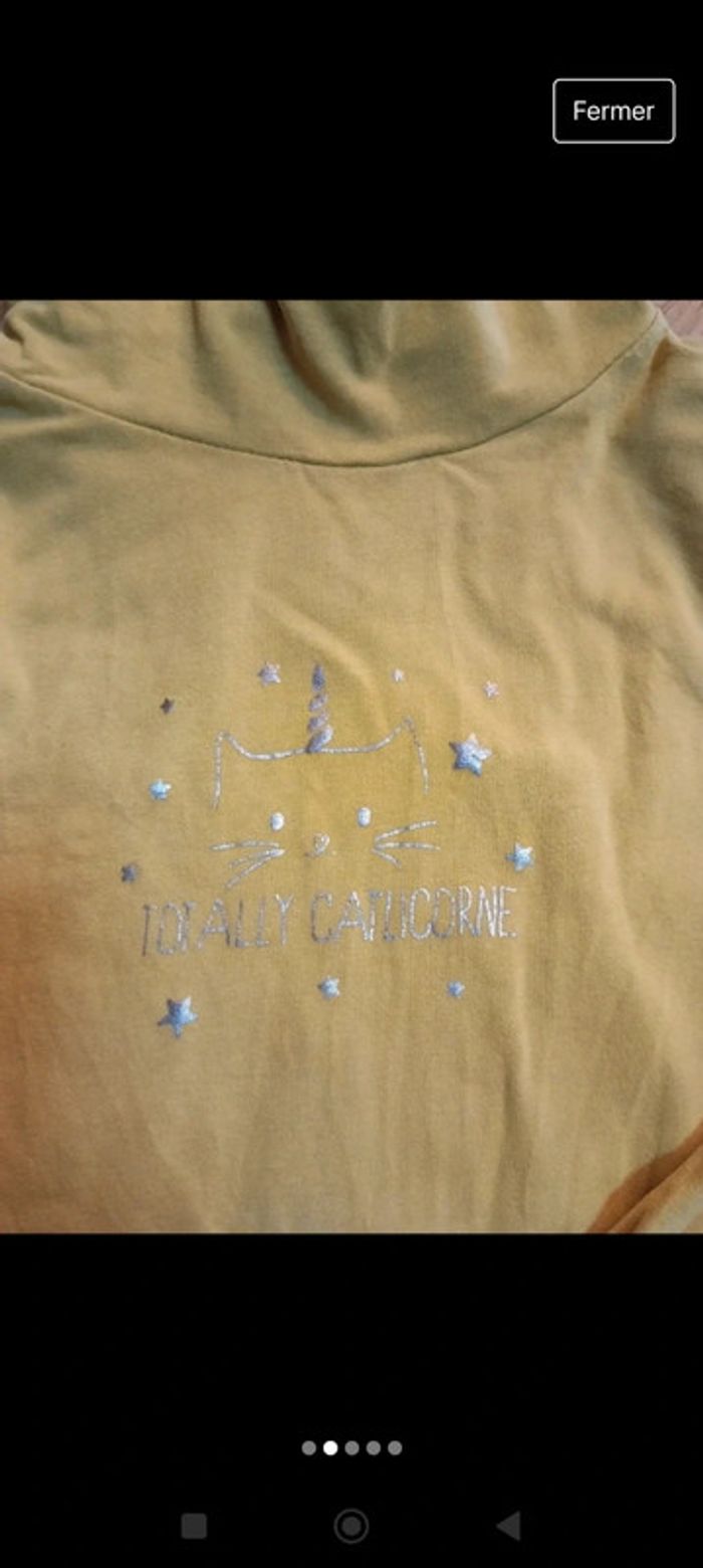 Sous pull fille - photo numéro 2