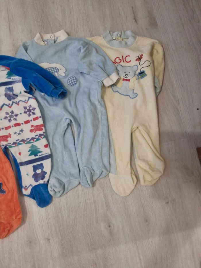 Gros lot pyjamas 3 mois - photo numéro 4