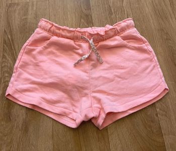 Short orange fluo fille 12-18M